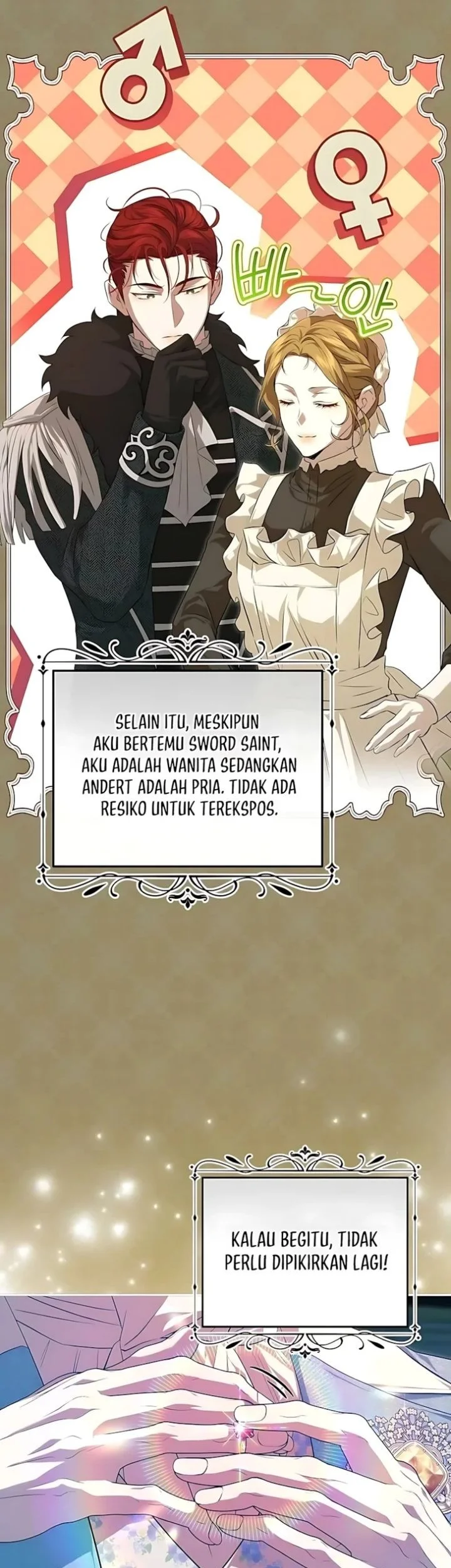 The Peaceful Life of a Maid Who Hides Her Power and Enjoys It Chapter 21 - halaman 31