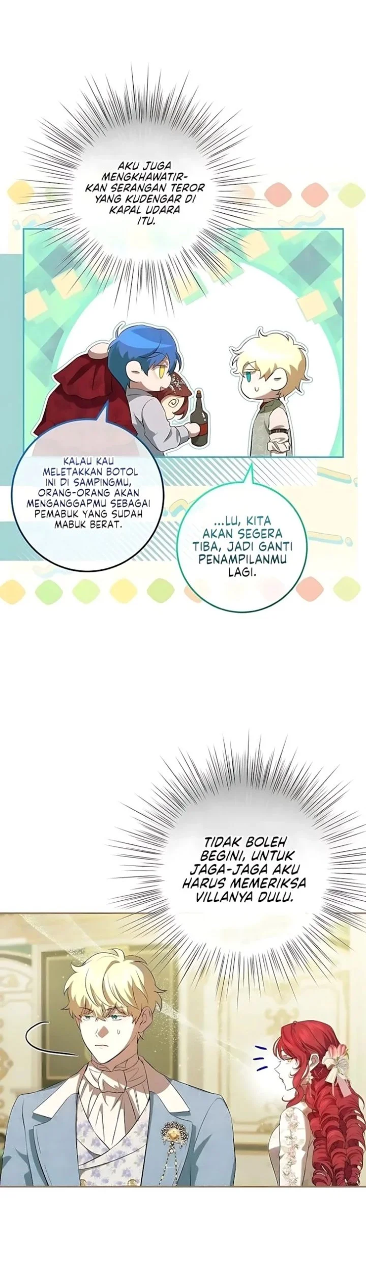 The Peaceful Life of a Maid Who Hides Her Power and Enjoys It Chapter 21 - halaman 4