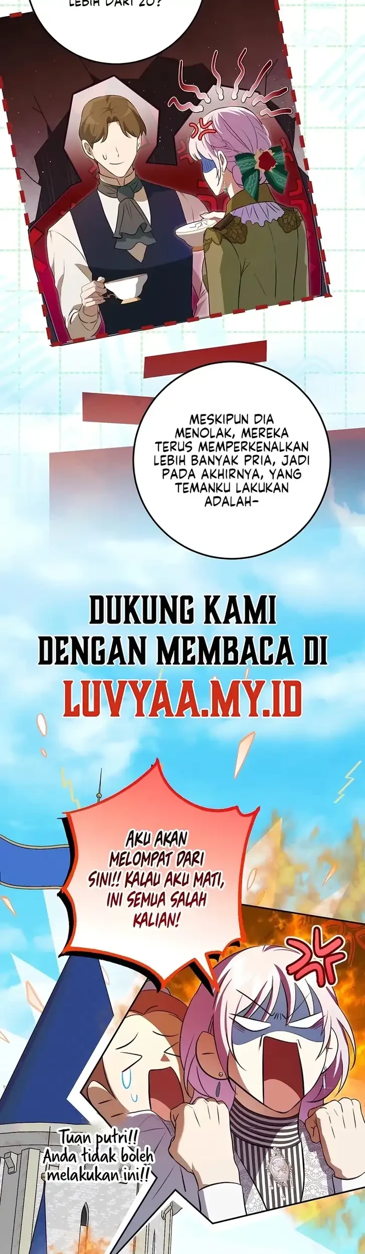 The Peaceful Life of a Maid Who Hides Her Power and Enjoys It Chapter 22 - halaman 13