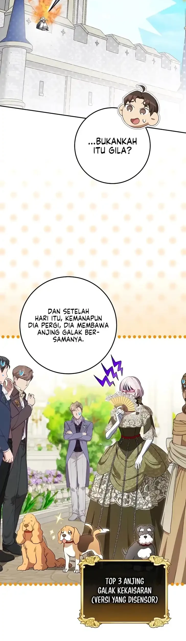 The Peaceful Life of a Maid Who Hides Her Power and Enjoys It Chapter 22 - halaman 14