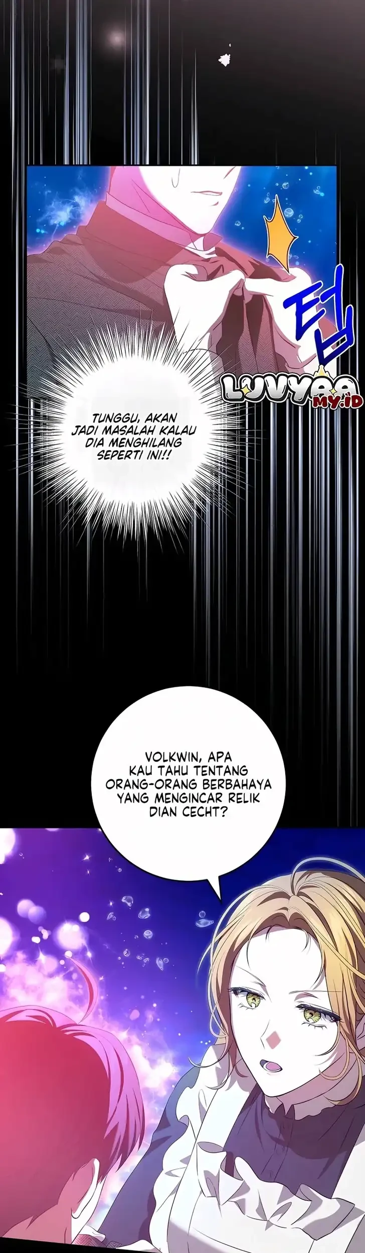 The Peaceful Life of a Maid Who Hides Her Power and Enjoys It Chapter 22 - halaman 21