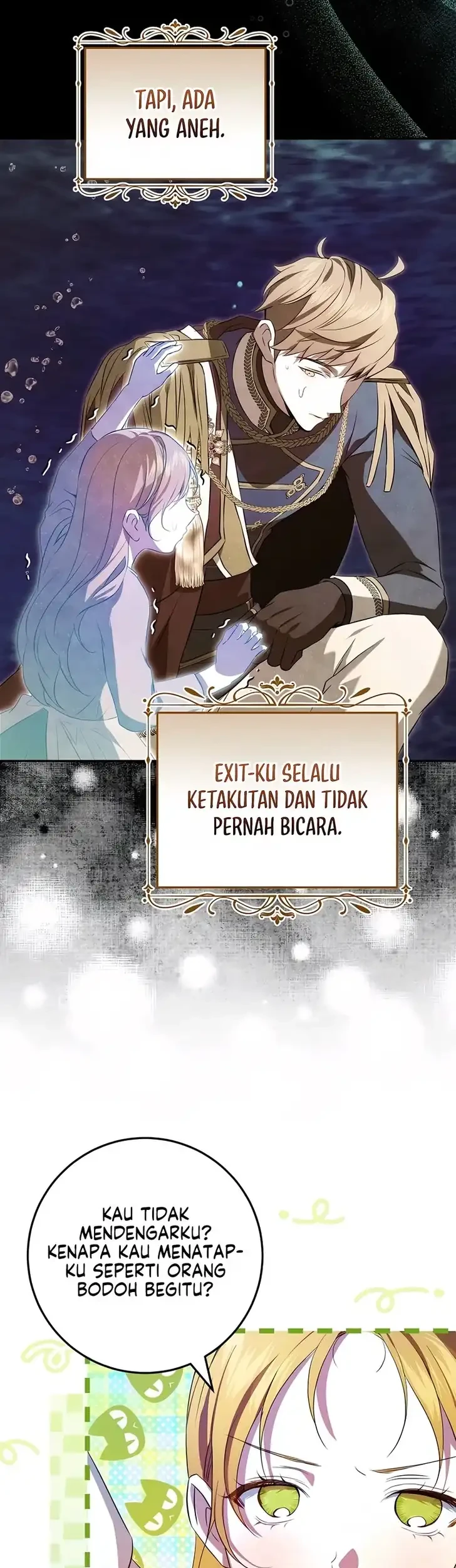 The Peaceful Life of a Maid Who Hides Her Power and Enjoys It Chapter 22 - halaman 34