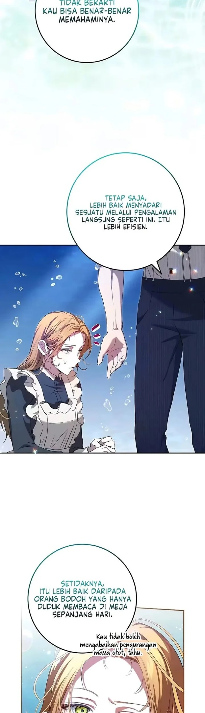 The Peaceful Life of a Maid Who Hides Her Power and Enjoys It Chapter 23 - halaman 22