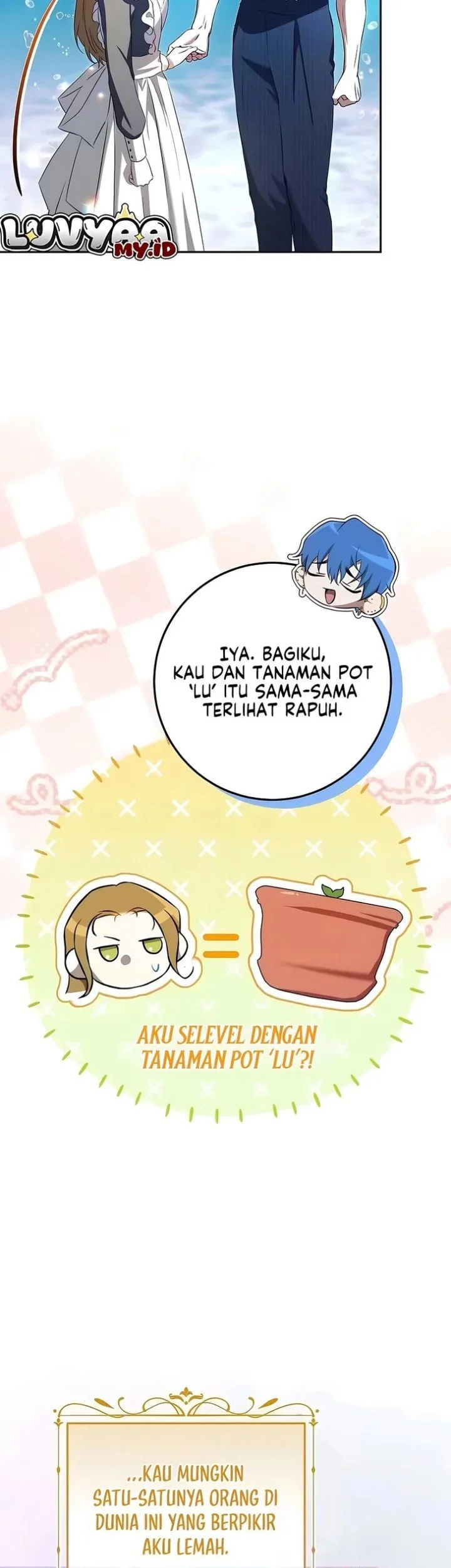 The Peaceful Life of a Maid Who Hides Her Power and Enjoys It Chapter 23 - halaman 25