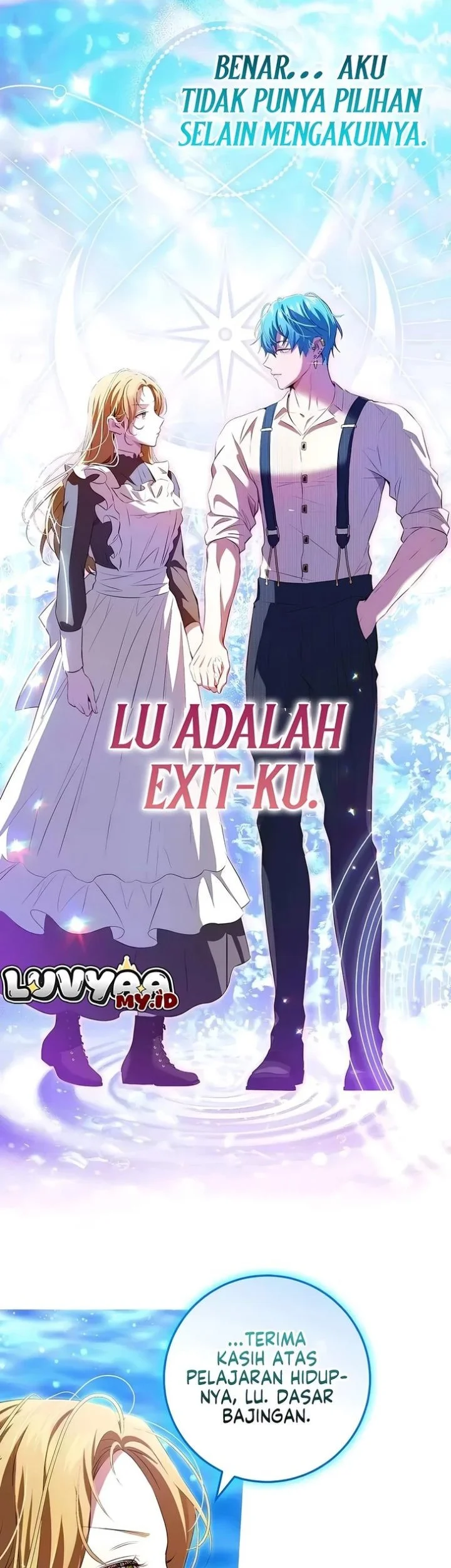 The Peaceful Life of a Maid Who Hides Her Power and Enjoys It Chapter 23 - halaman 27