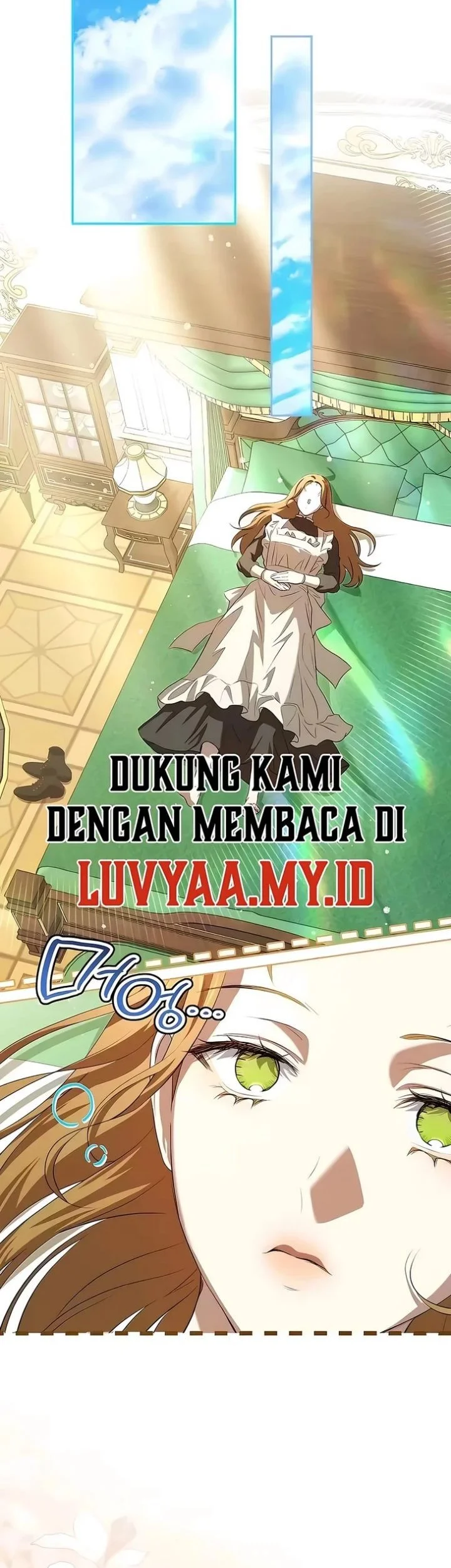 The Peaceful Life of a Maid Who Hides Her Power and Enjoys It Chapter 23 - halaman 31