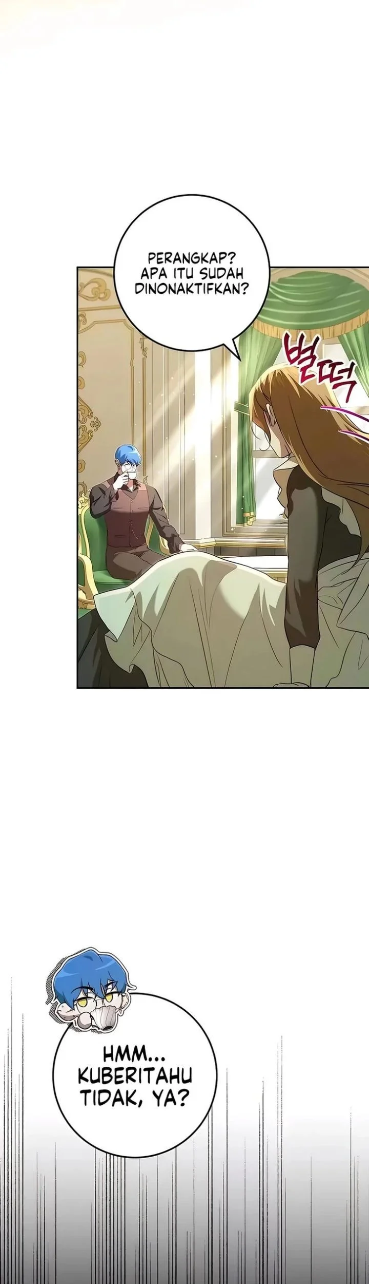 The Peaceful Life of a Maid Who Hides Her Power and Enjoys It Chapter 23 - halaman 33