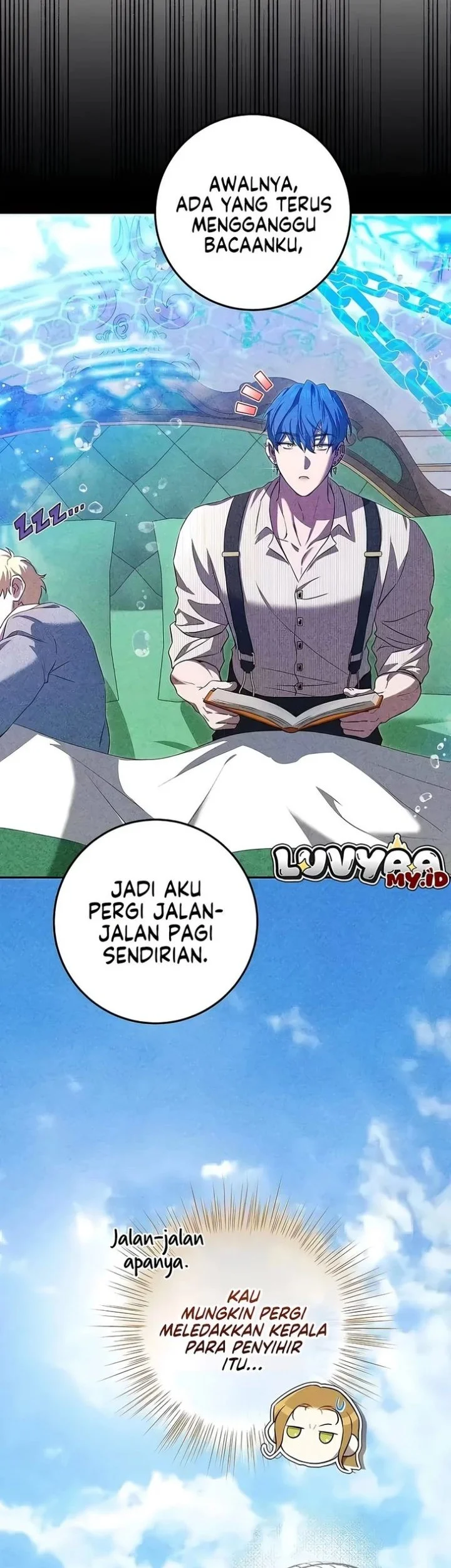 The Peaceful Life of a Maid Who Hides Her Power and Enjoys It Chapter 23 - halaman 34