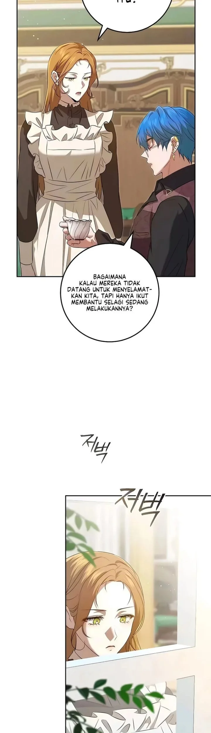 The Peaceful Life of a Maid Who Hides Her Power and Enjoys It Chapter 23 - halaman 37