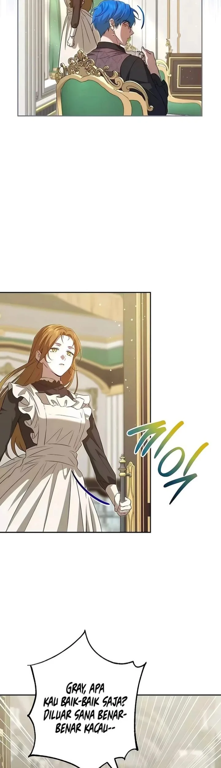 The Peaceful Life of a Maid Who Hides Her Power and Enjoys It Chapter 23 - halaman 39