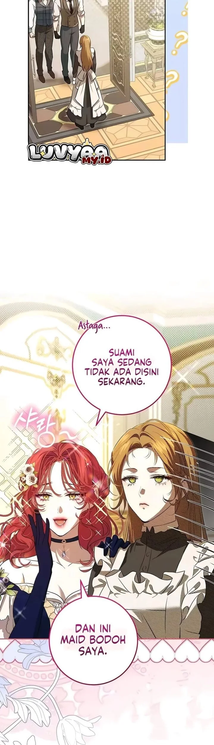 The Peaceful Life of a Maid Who Hides Her Power and Enjoys It Chapter 23 - halaman 41