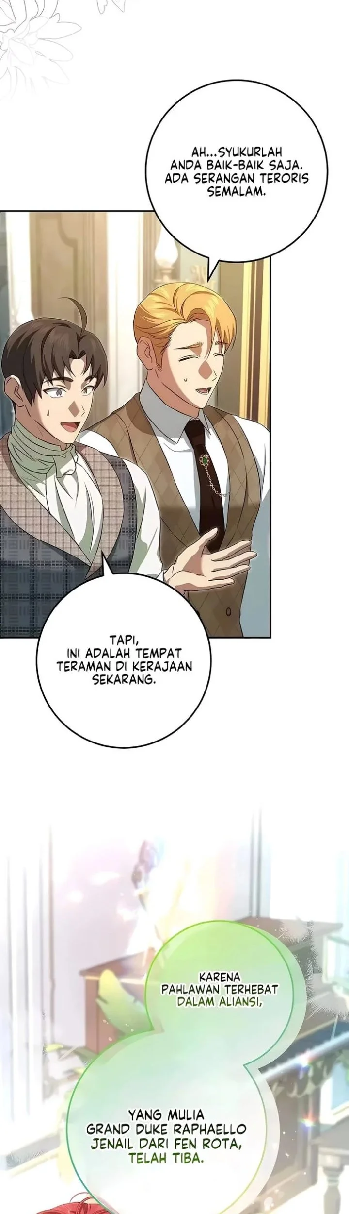 The Peaceful Life of a Maid Who Hides Her Power and Enjoys It Chapter 23 - halaman 42