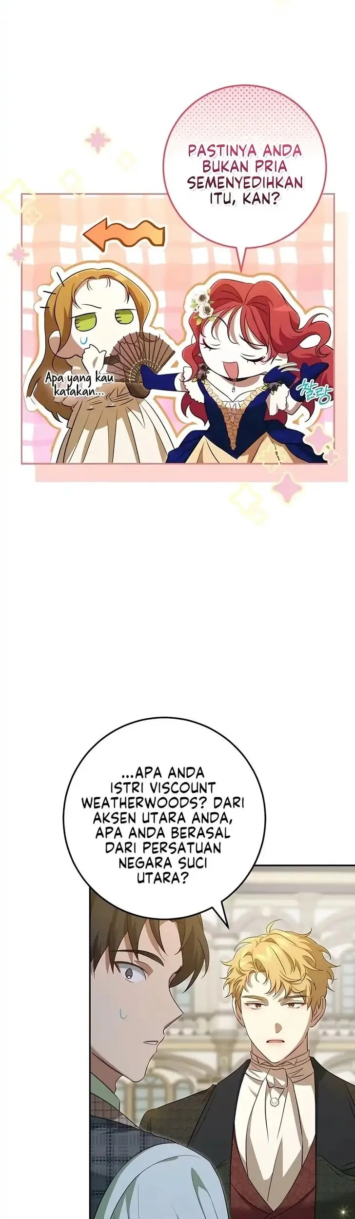The Peaceful Life of a Maid Who Hides Her Power and Enjoys It Chapter 24 - halaman 23