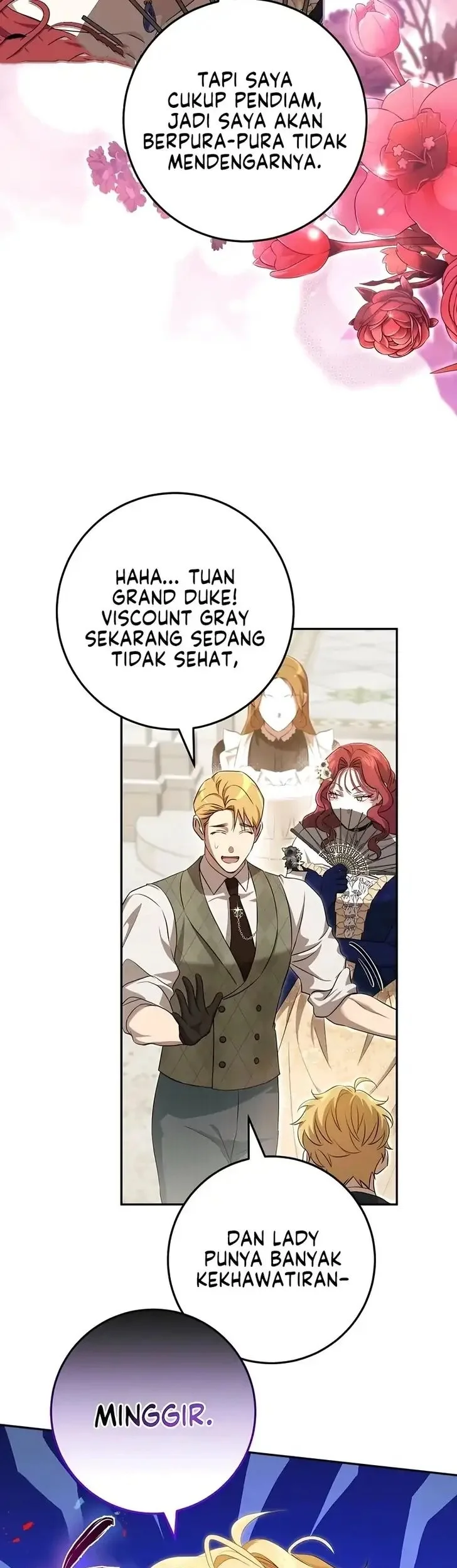 The Peaceful Life of a Maid Who Hides Her Power and Enjoys It Chapter 24 - halaman 25