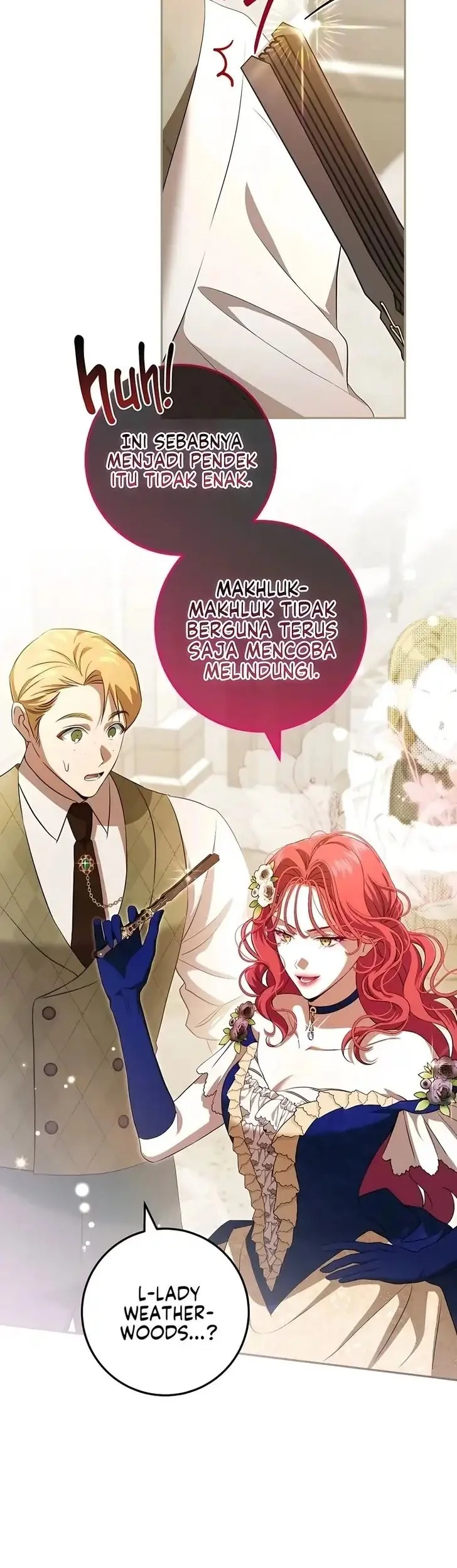 The Peaceful Life of a Maid Who Hides Her Power and Enjoys It Chapter 24 - halaman 27