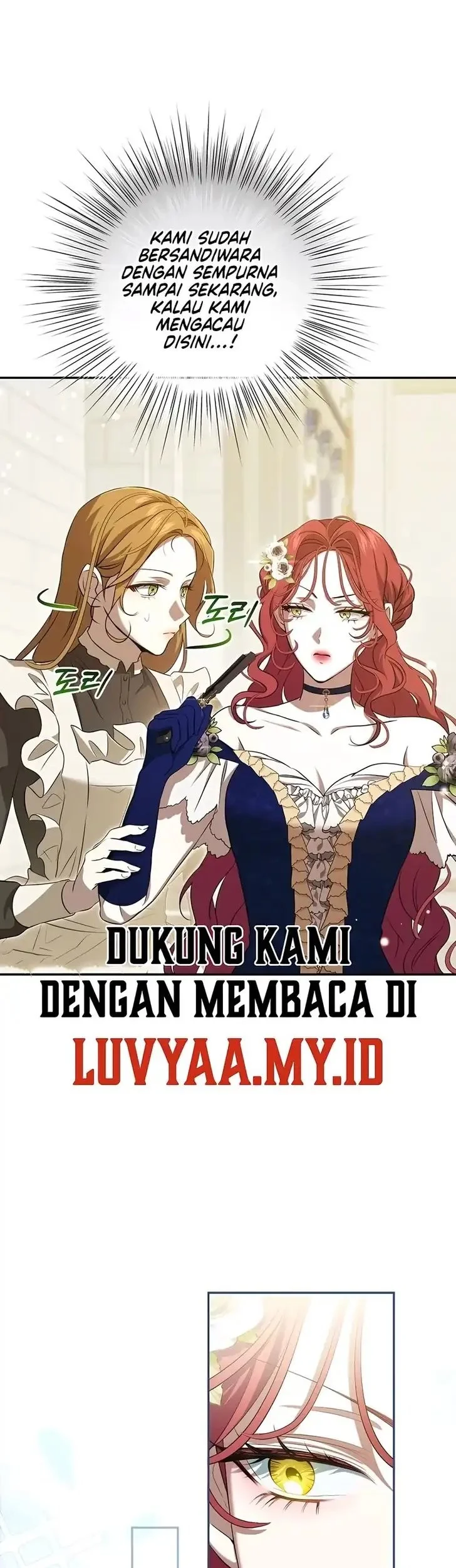 The Peaceful Life of a Maid Who Hides Her Power and Enjoys It Chapter 24 - halaman 29