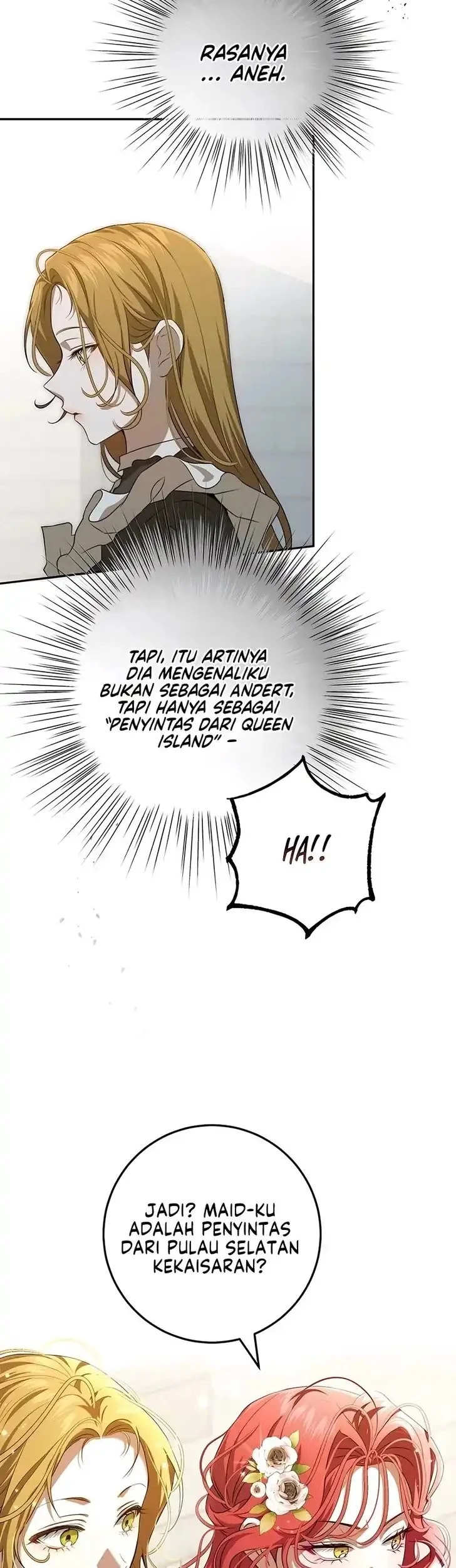 The Peaceful Life of a Maid Who Hides Her Power and Enjoys It Chapter 24 - halaman 37