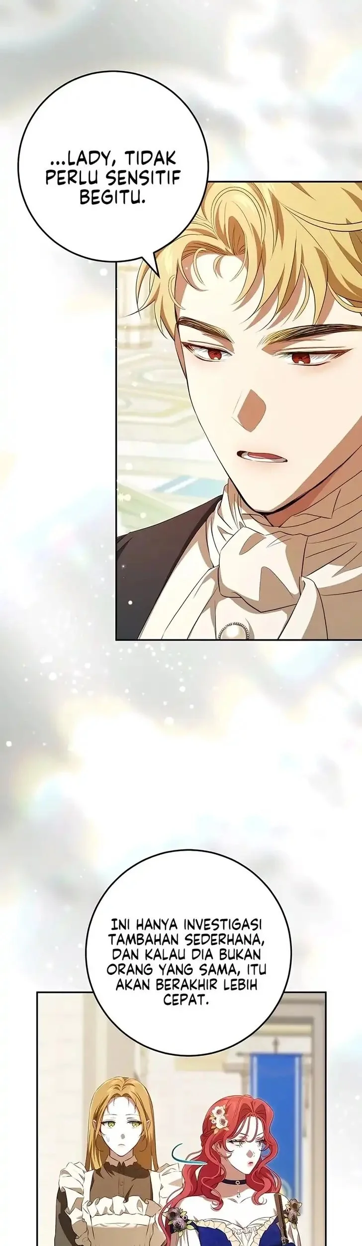 The Peaceful Life of a Maid Who Hides Her Power and Enjoys It Chapter 24 - halaman 39
