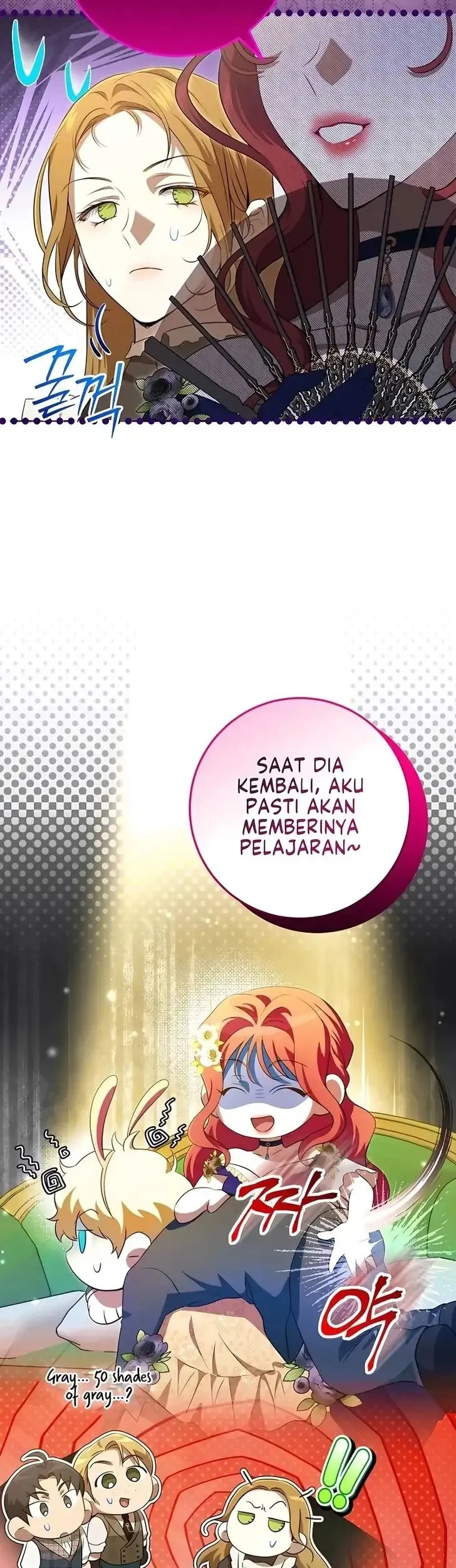 The Peaceful Life of a Maid Who Hides Her Power and Enjoys It Chapter 24 - halaman 5