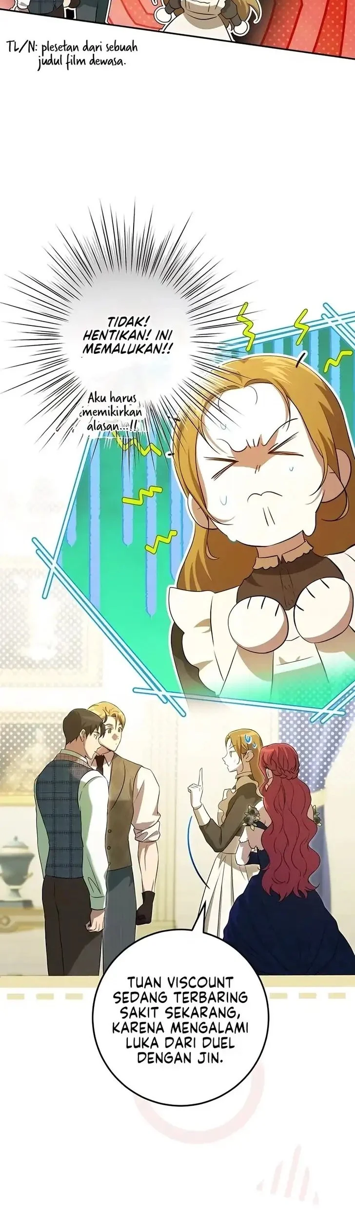 The Peaceful Life of a Maid Who Hides Her Power and Enjoys It Chapter 24 - halaman 6
