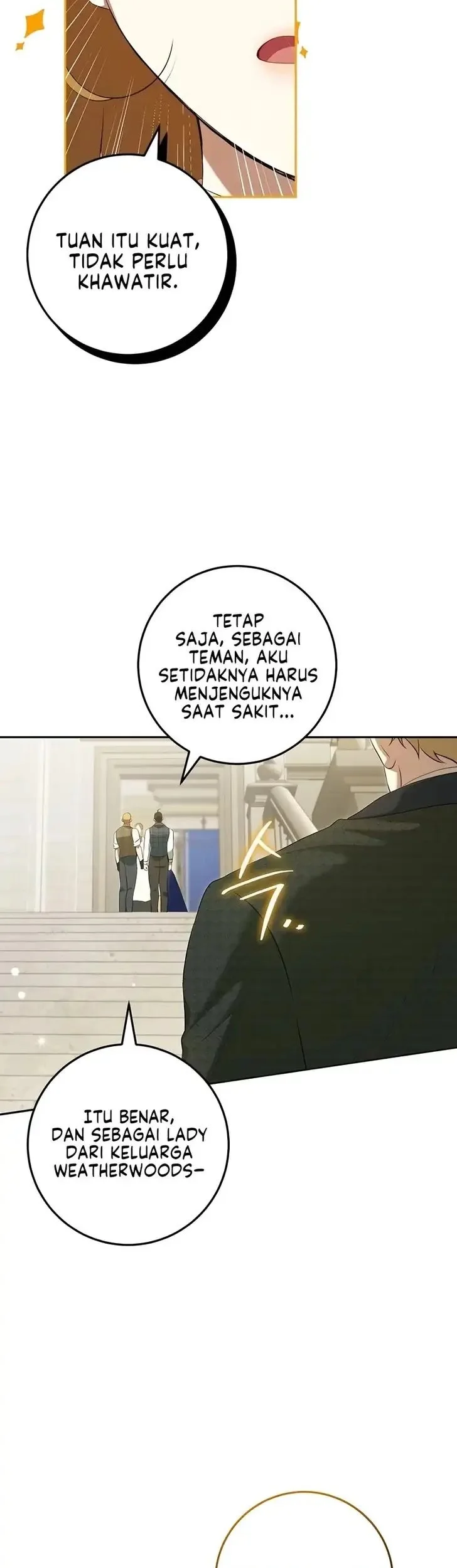 The Peaceful Life of a Maid Who Hides Her Power and Enjoys It Chapter 24 - halaman 9