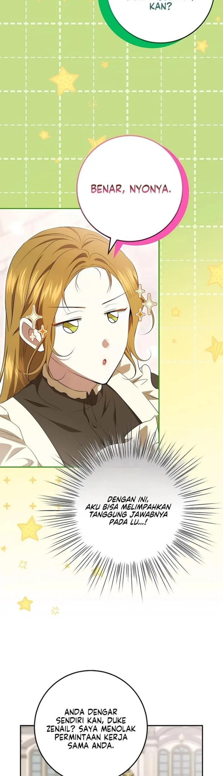 The Peaceful Life of a Maid Who Hides Her Power and Enjoys It Chapter 25 - halaman 10