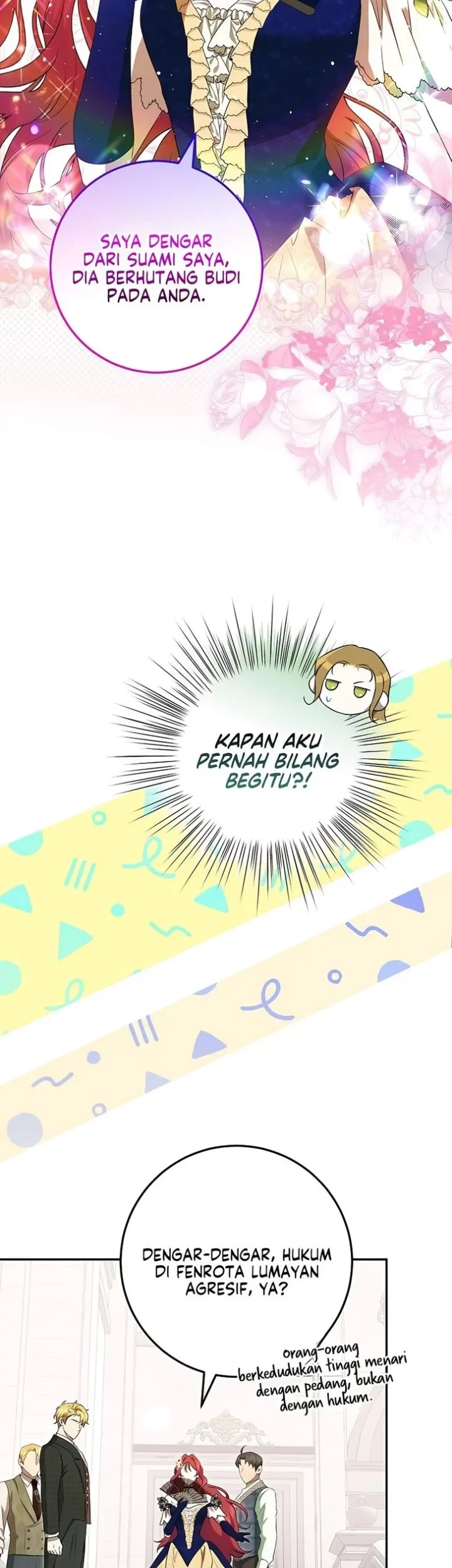 The Peaceful Life of a Maid Who Hides Her Power and Enjoys It Chapter 25 - halaman 15