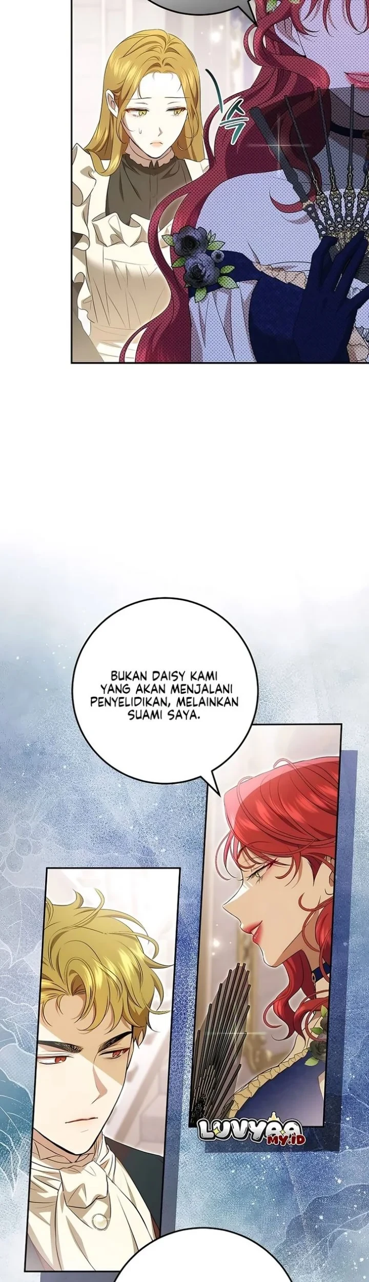 The Peaceful Life of a Maid Who Hides Her Power and Enjoys It Chapter 25 - halaman 17