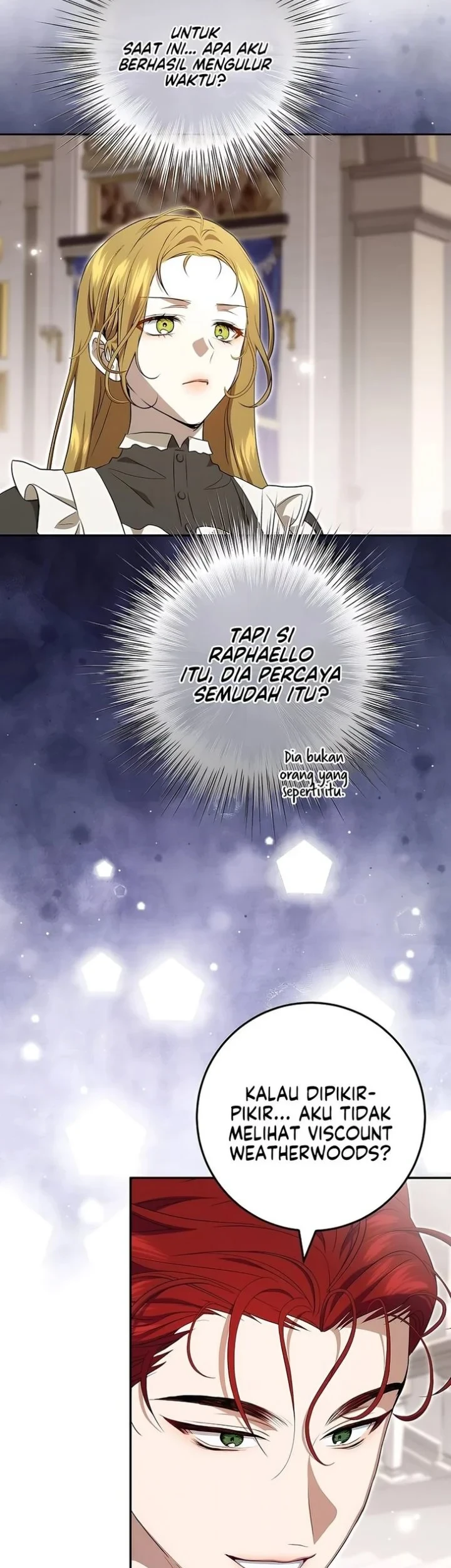 The Peaceful Life of a Maid Who Hides Her Power and Enjoys It Chapter 25 - halaman 19