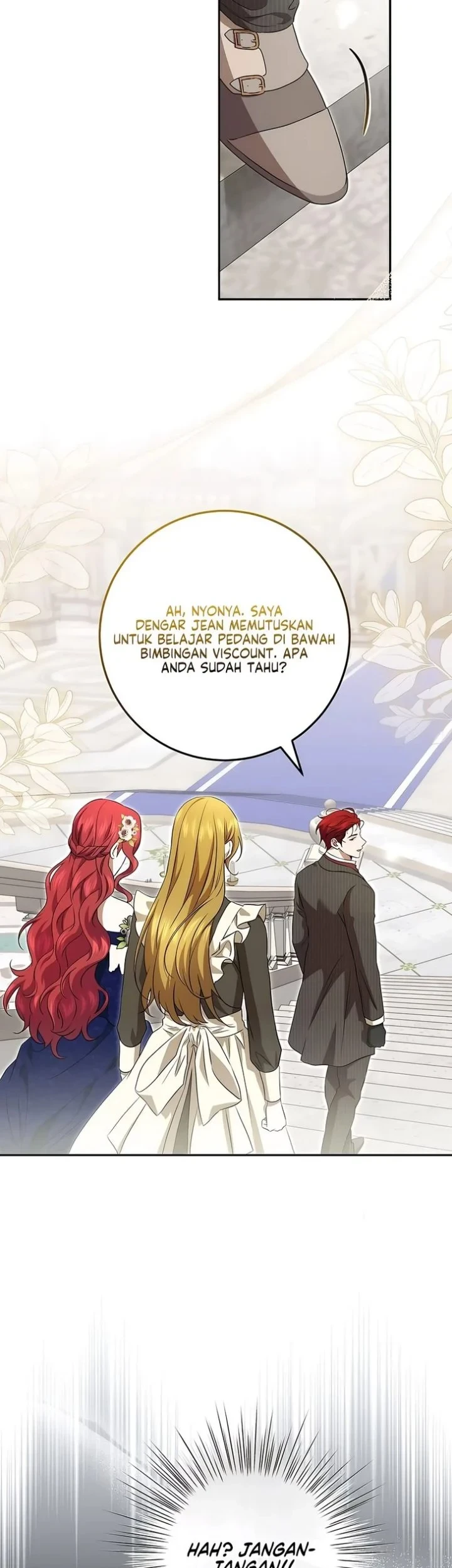 The Peaceful Life of a Maid Who Hides Her Power and Enjoys It Chapter 25 - halaman 25