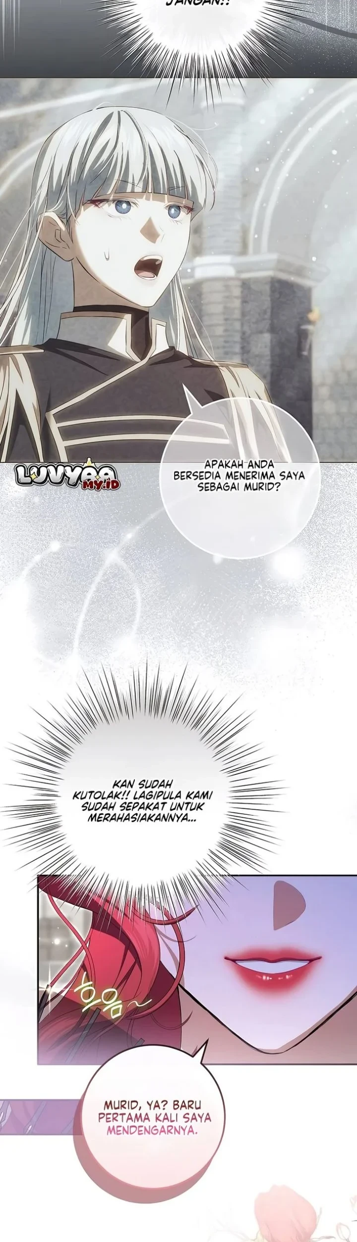 The Peaceful Life of a Maid Who Hides Her Power and Enjoys It Chapter 25 - halaman 26