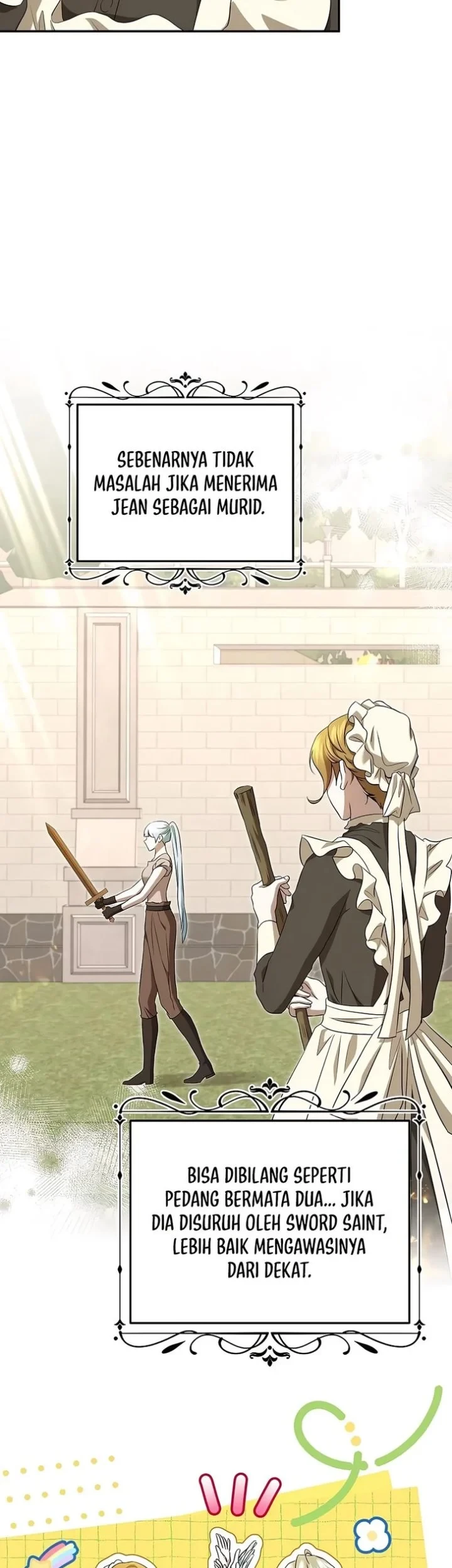 The Peaceful Life of a Maid Who Hides Her Power and Enjoys It Chapter 25 - halaman 29