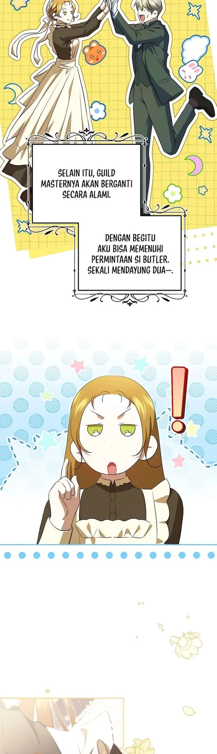The Peaceful Life of a Maid Who Hides Her Power and Enjoys It Chapter 25 - halaman 30