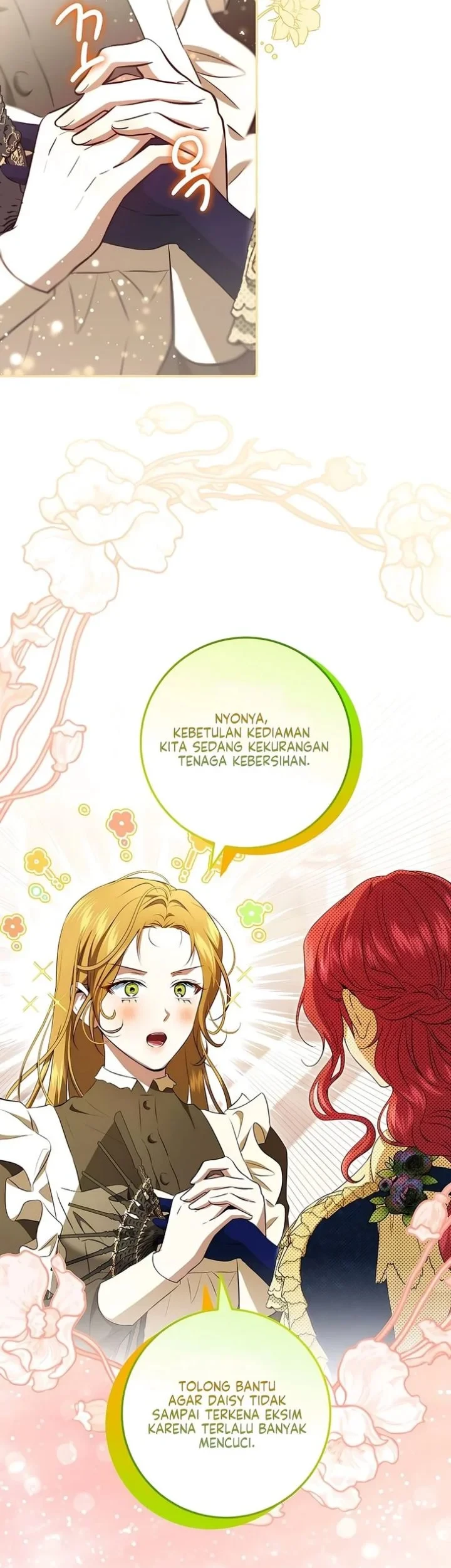 The Peaceful Life of a Maid Who Hides Her Power and Enjoys It Chapter 25 - halaman 31