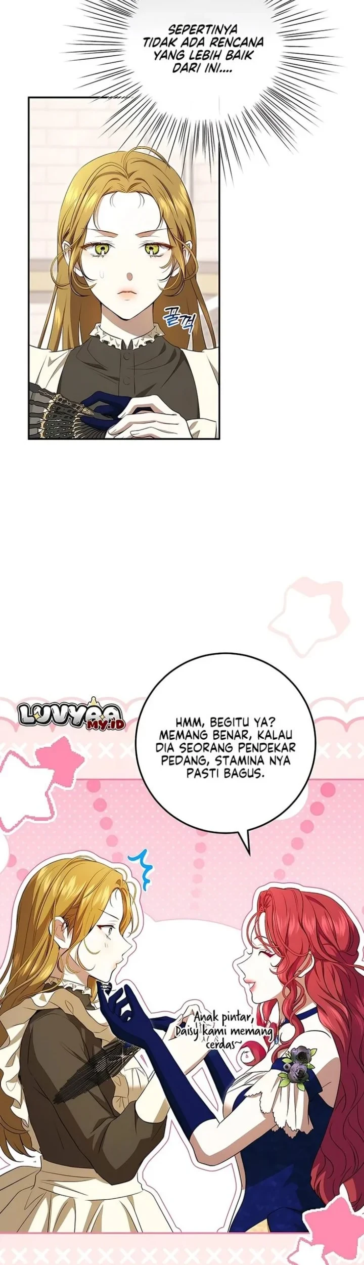 The Peaceful Life of a Maid Who Hides Her Power and Enjoys It Chapter 25 - halaman 34