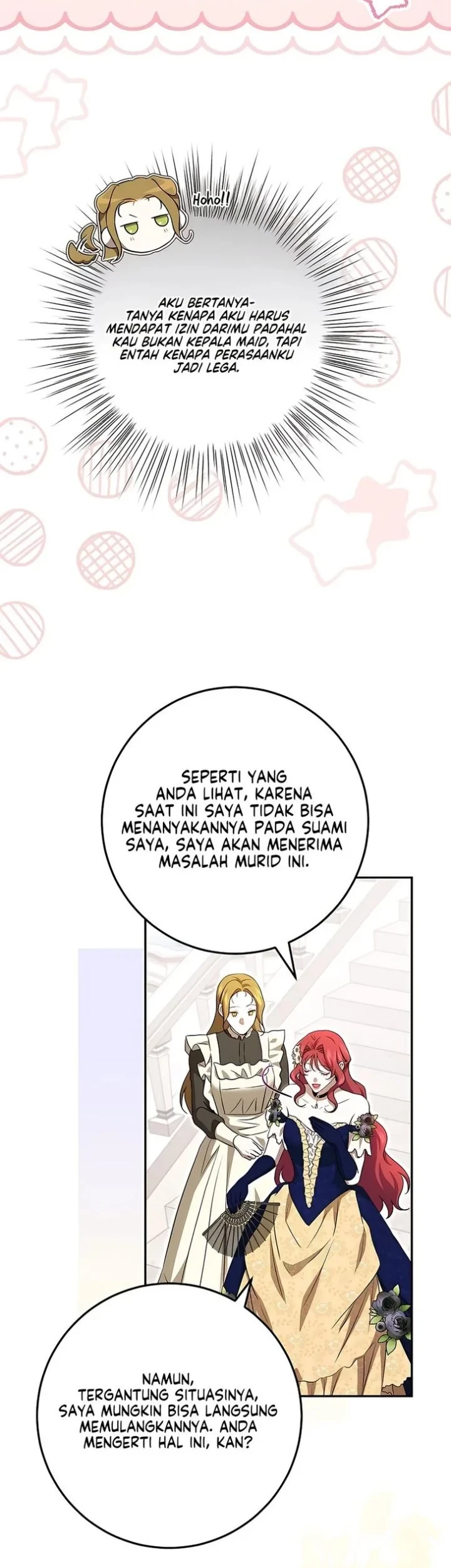 The Peaceful Life of a Maid Who Hides Her Power and Enjoys It Chapter 25 - halaman 35