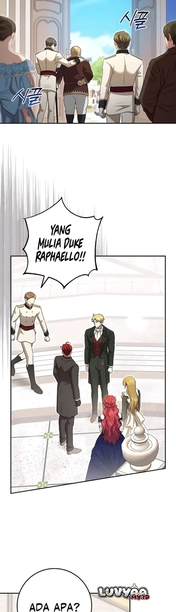 The Peaceful Life of a Maid Who Hides Her Power and Enjoys It Chapter 25 - halaman 37
