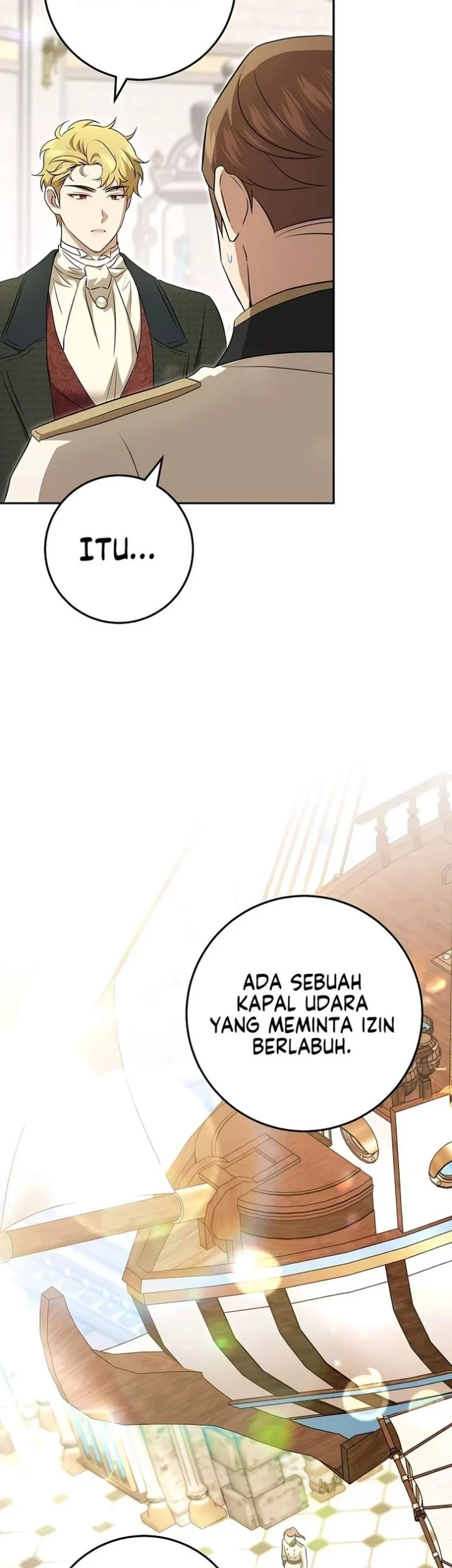 The Peaceful Life of a Maid Who Hides Her Power and Enjoys It Chapter 25 - halaman 38