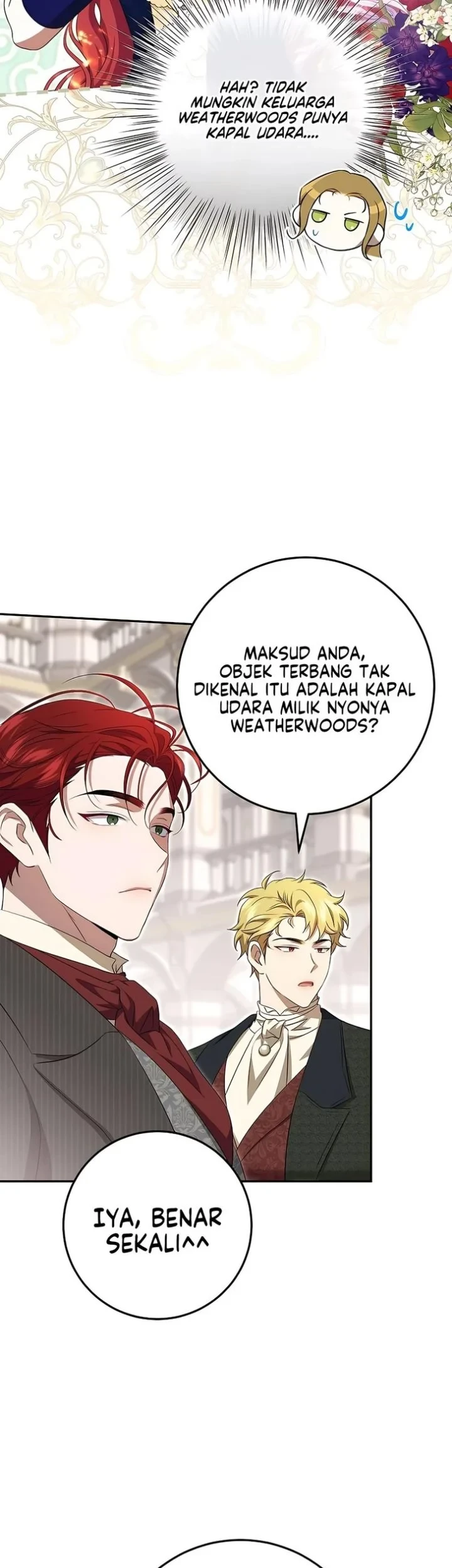 The Peaceful Life of a Maid Who Hides Her Power and Enjoys It Chapter 25 - halaman 41