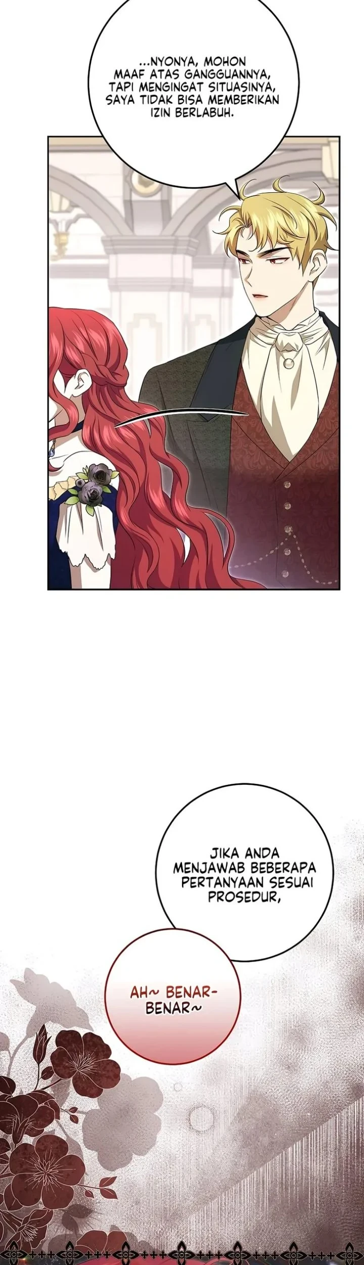 The Peaceful Life of a Maid Who Hides Her Power and Enjoys It Chapter 25 - halaman 42