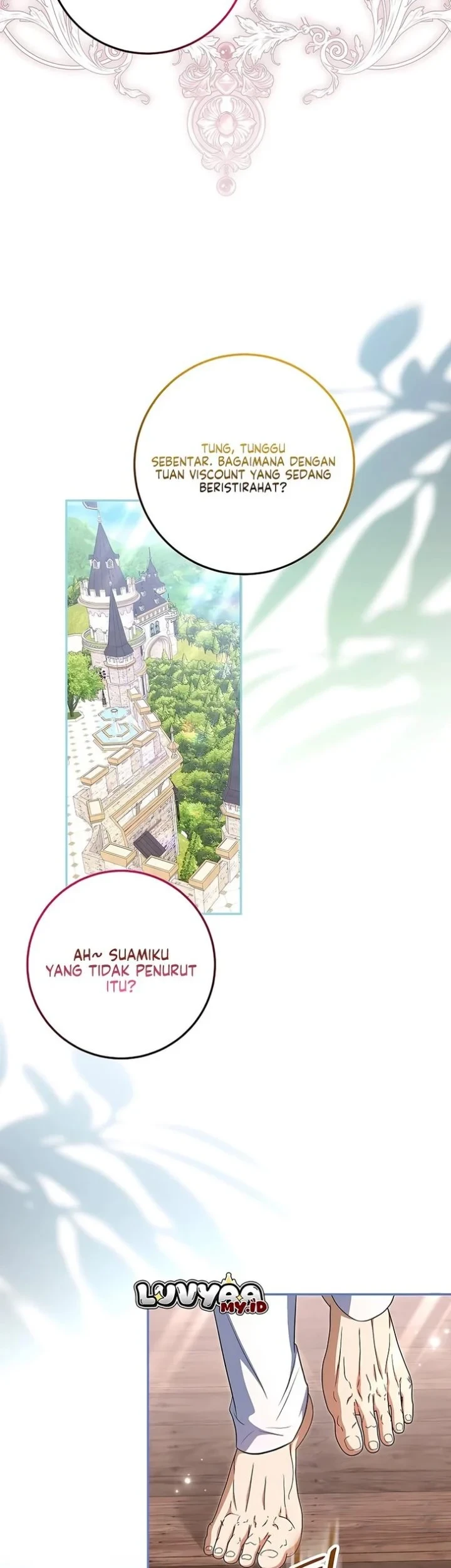 The Peaceful Life of a Maid Who Hides Her Power and Enjoys It Chapter 25 - halaman 45