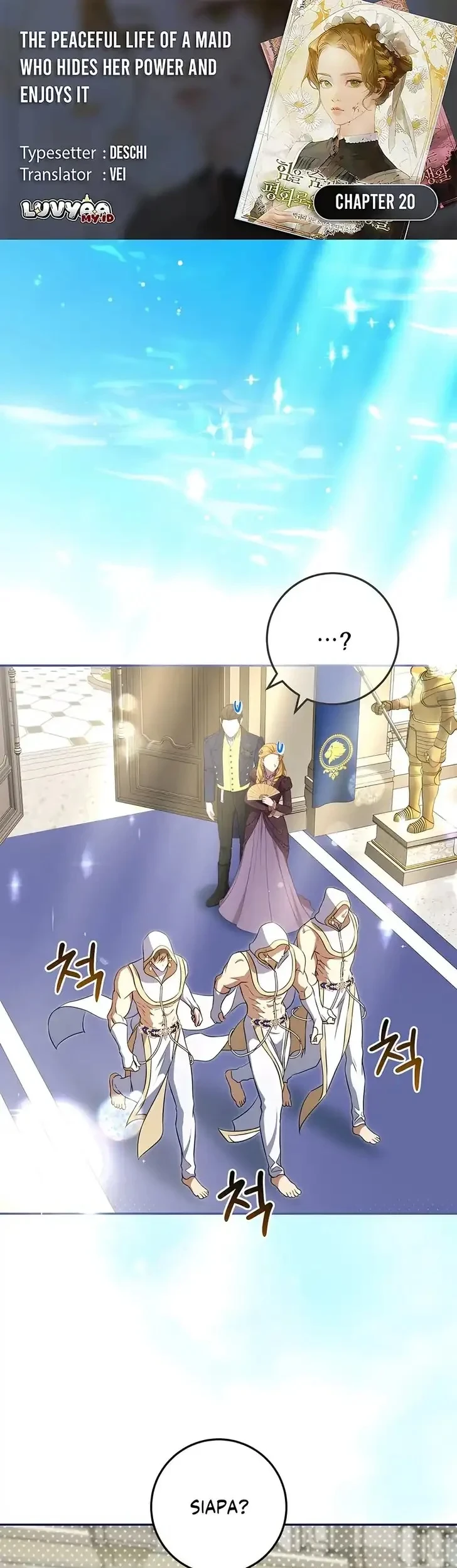 The Peaceful Life of a Maid Who Hides Her Power and Enjoys It Chapter 26 - halaman 1