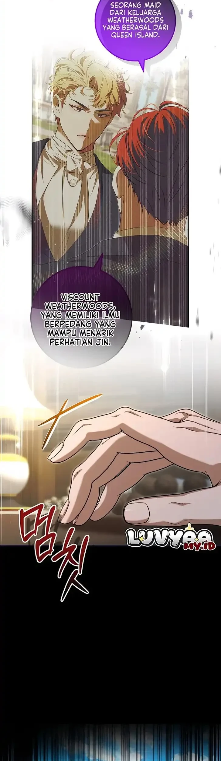 The Peaceful Life of a Maid Who Hides Her Power and Enjoys It Chapter 26 - halaman 23