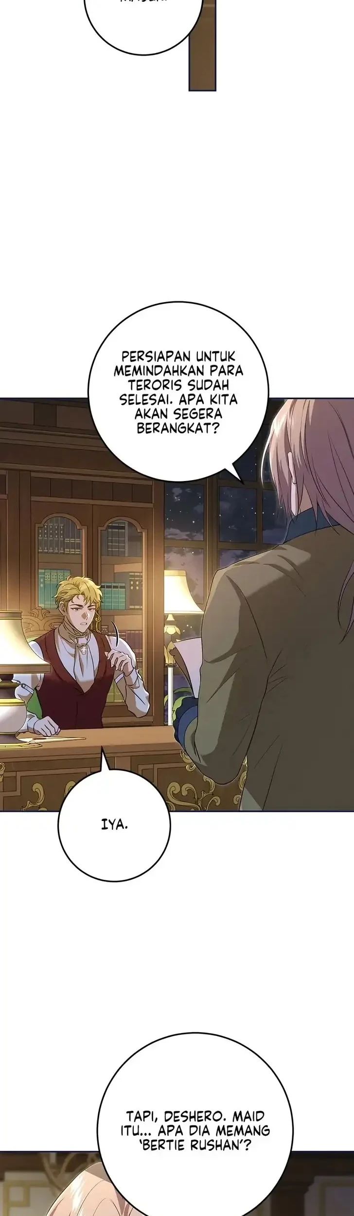 The Peaceful Life of a Maid Who Hides Her Power and Enjoys It Chapter 26 - halaman 26
