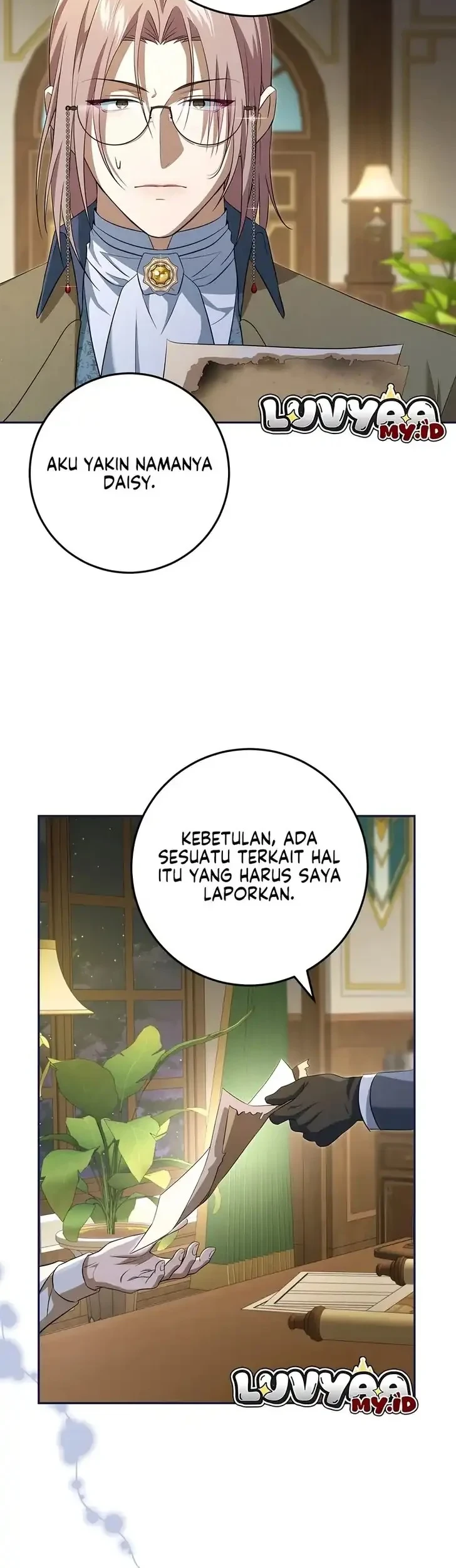 The Peaceful Life of a Maid Who Hides Her Power and Enjoys It Chapter 26 - halaman 27