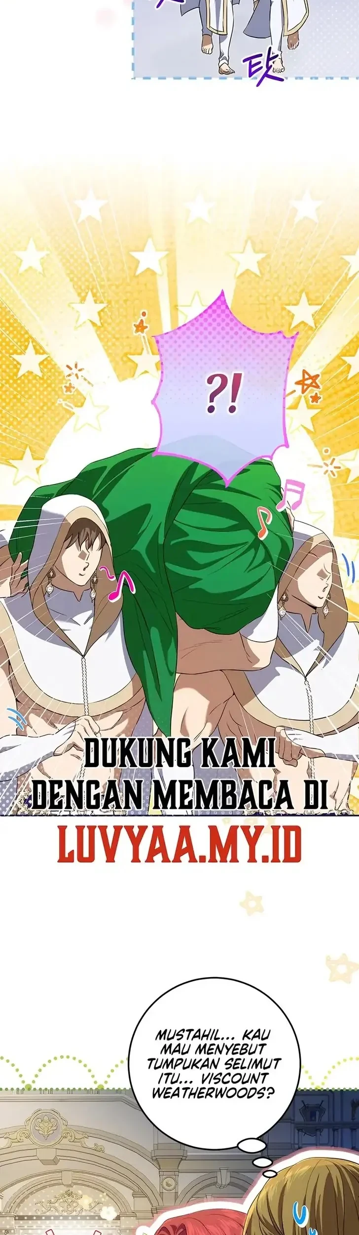 The Peaceful Life of a Maid Who Hides Her Power and Enjoys It Chapter 26 - halaman 3