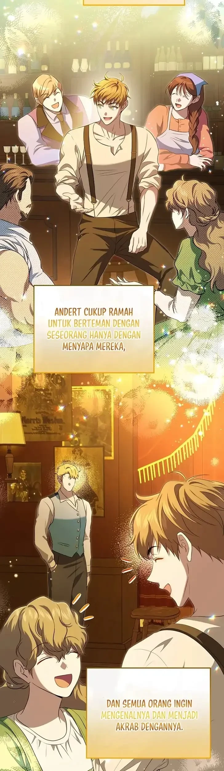 The Peaceful Life of a Maid Who Hides Her Power and Enjoys It Chapter 26 - halaman 33