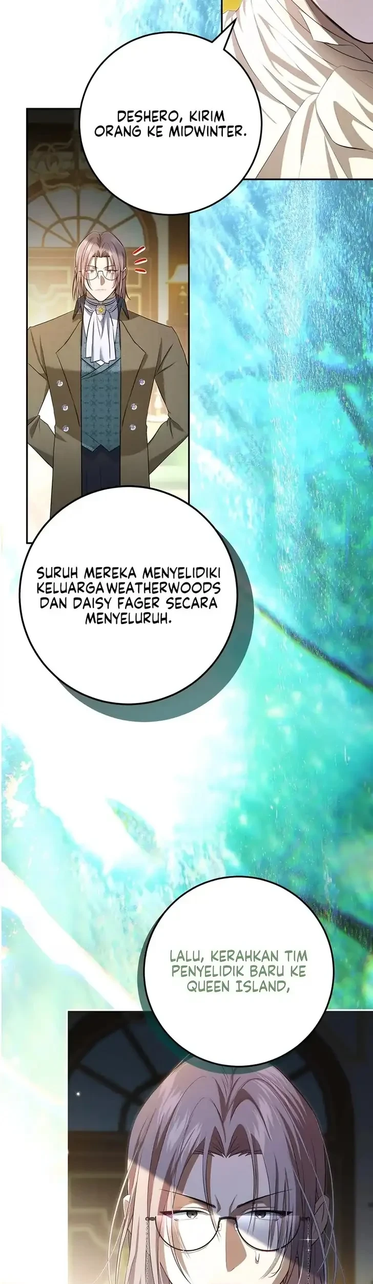 The Peaceful Life of a Maid Who Hides Her Power and Enjoys It Chapter 26 - halaman 37