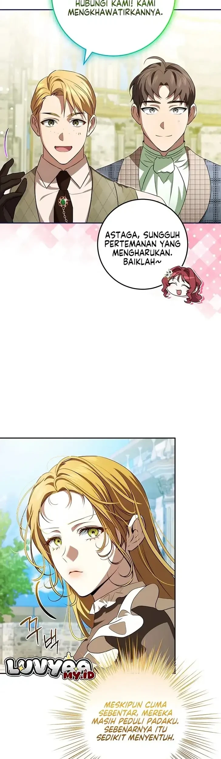 The Peaceful Life of a Maid Who Hides Her Power and Enjoys It Chapter 26 - halaman 6