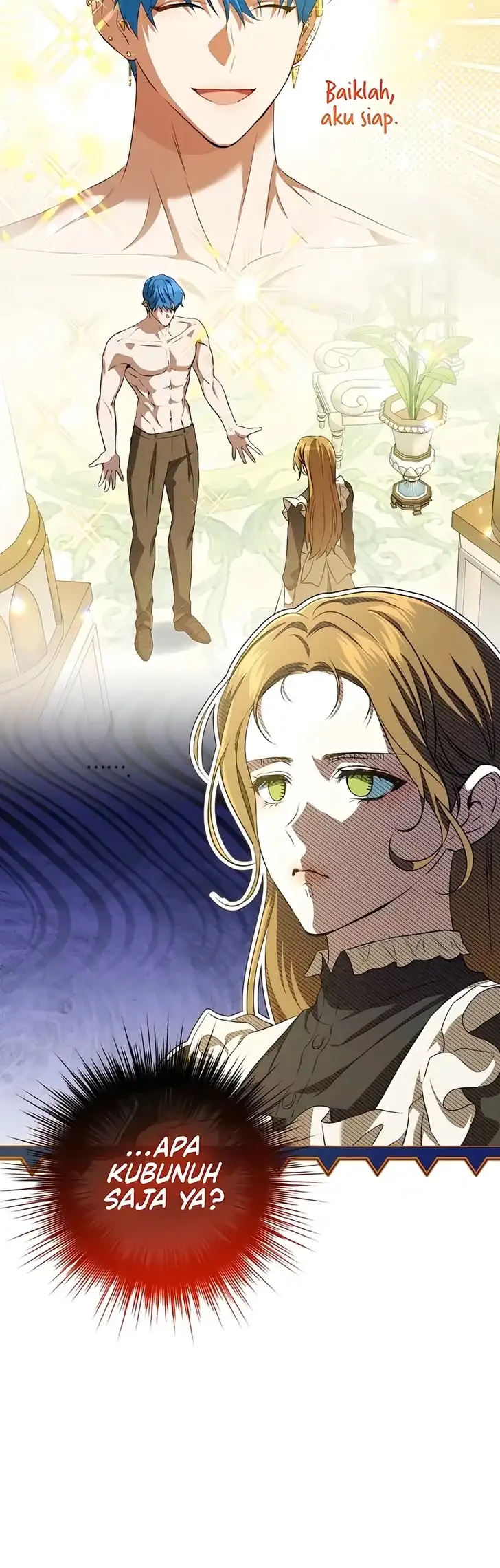 The Peaceful Life of a Maid Who Hides Her Power and Enjoys It Chapter 27 - halaman 21
